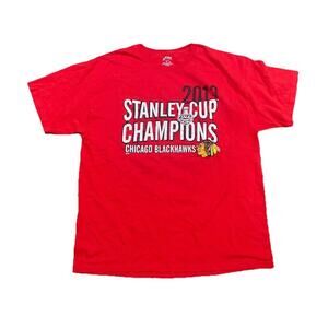 Chicago Blackhawks | Men’s Large 2013 Stanley Cup Champions Shirt